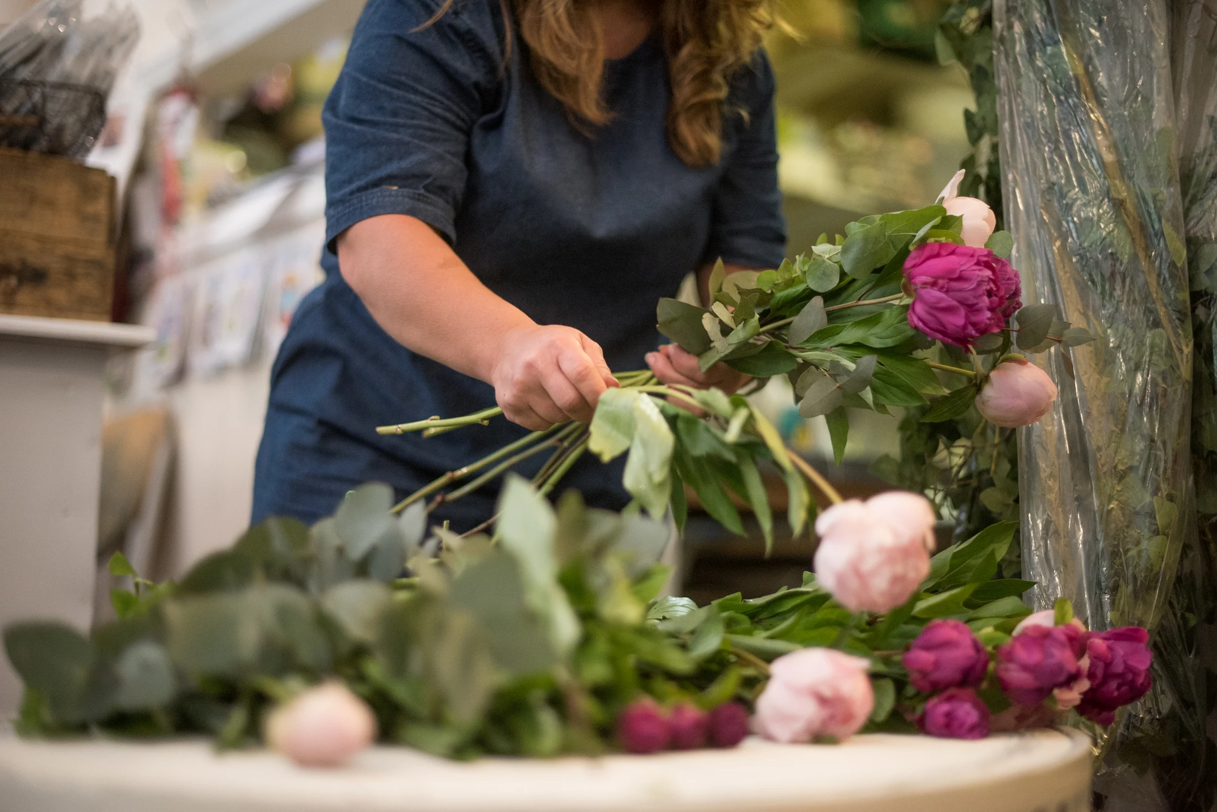 our shop — the flower shop hythe